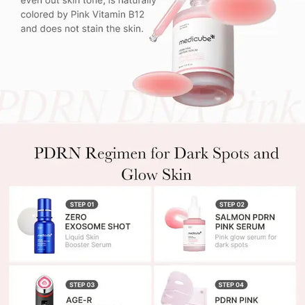 Medicube – PDRN Pink Peptide Serum, 30ml Medicube