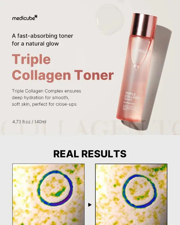 Medicube - Triple Collagen Toner 4.0, 140ml Medicube