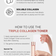 Medicube - Triple Collagen Toner 4.0, 140ml Medicube