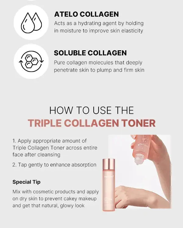 Medicube - Triple Collagen Toner 4.0, 140ml Medicube