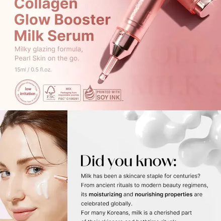 Medicube - Collagen Glow Booster Serum, 15ml Medicube