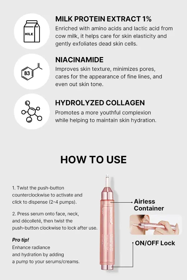 Medicube - Collagen Glow Booster Serum, 15ml Medicube