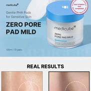 Medicube - Zero Pore Mild Pad, 155g Medicube