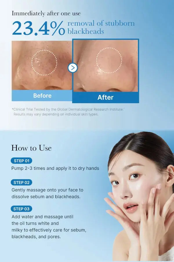 Medicube - Zero Pore Blackhead Deep Cleansing Oil - 205ml Medicube