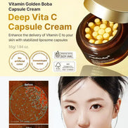 Medicube - Deep Vita C Capsule Cream, 55g Medicube