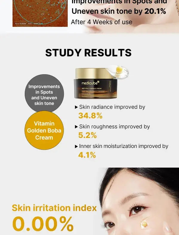 Medicube - Deep Vita C Capsule Cream, 55g Medicube