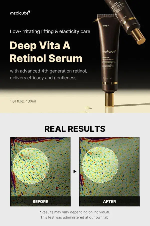 Medicube - Deep Vita A Retinol Serum, 30ml Medicube