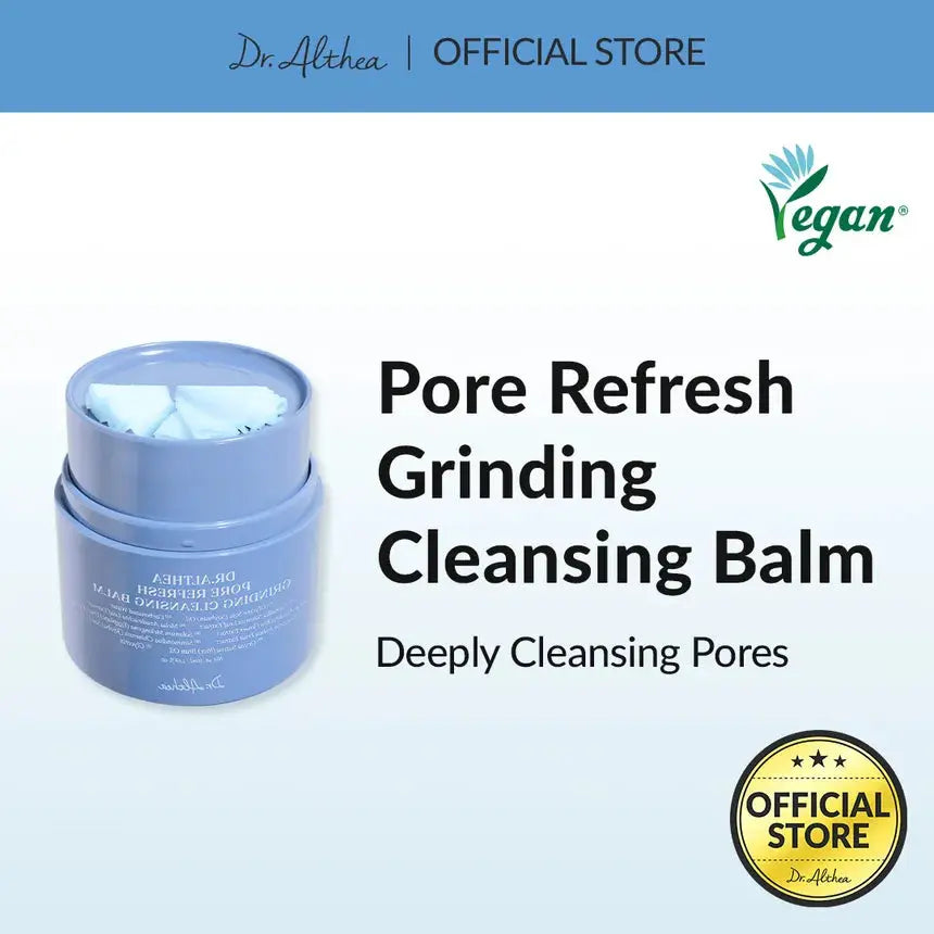 Dr. Althea – Pore Refresh Grinding Cleansing Balm, 50ml Dr. Althea