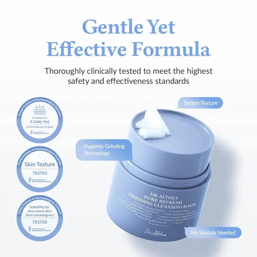 Dr. Althea – Pore Refresh Grinding Cleansing Balm, 50ml Dr. Althea