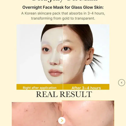 Medicube - Kojic Acid Turmeric Brightening Gel Mask - 28g Medicube