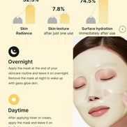 Medicube - Kojic Acid Turmeric Brightening Gel Mask - 28g Medicube