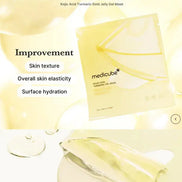 Medicube - Kojic Acid Turmeric Brightening Gel Mask - 28g Medicube