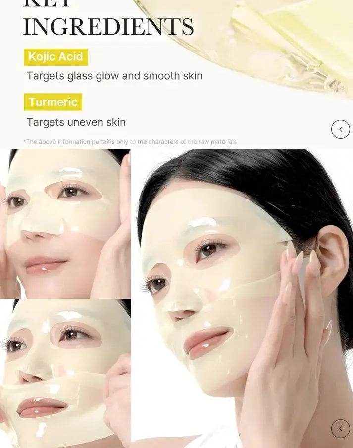 Medicube - Kojic Acid Turmeric Brightening Gel Mask - 28g Medicube