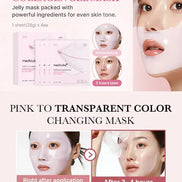 Medicube – Pink Collagen Gel Mask (4 pieces * 28g) Medicube