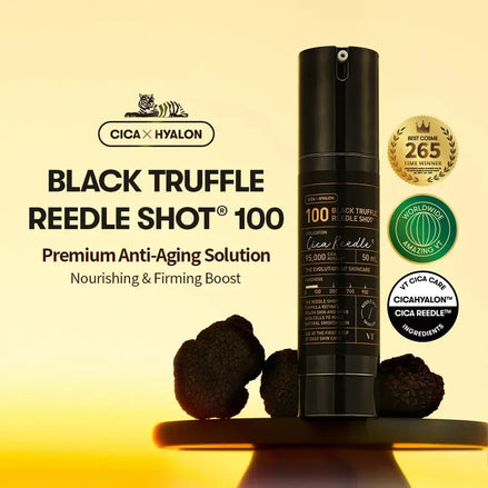 VT Cosmetics – Black Truffle Reedle Shot 100, 50ml VT Cosmetics