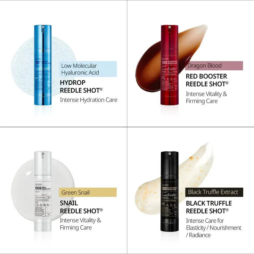 VT Cosmetics – Black Truffle Reedle Shot 100, 50ml VT Cosmetics