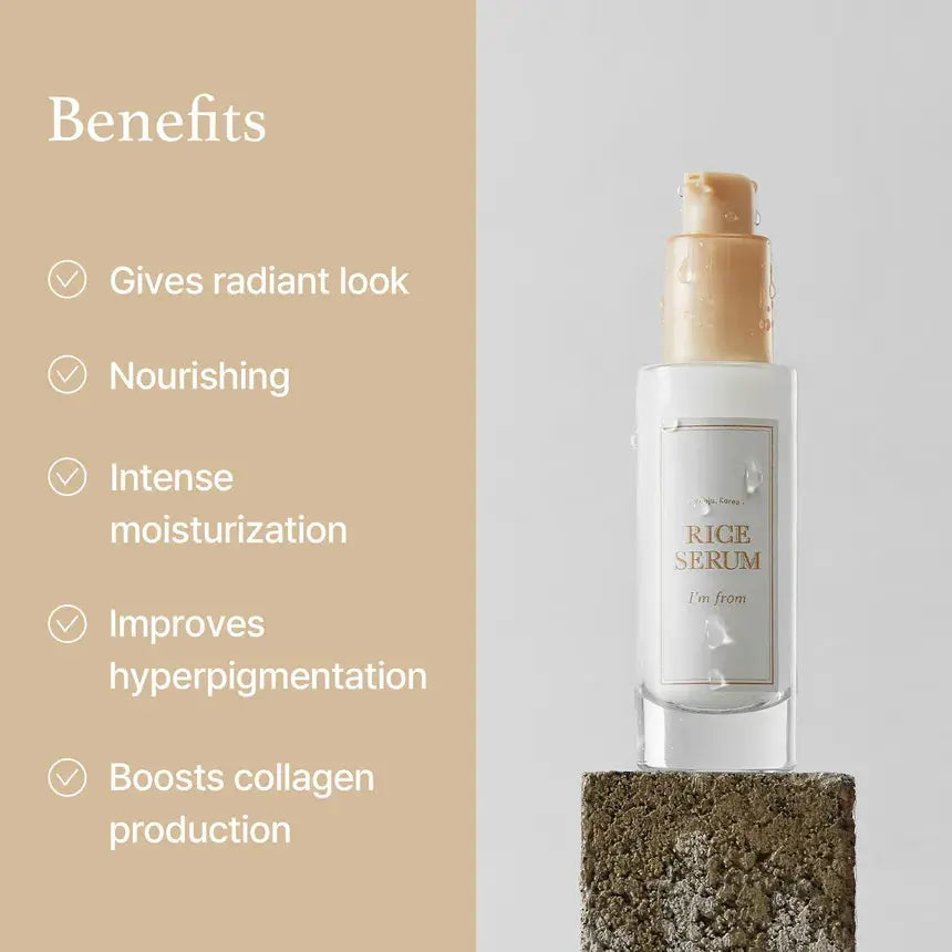 I’m from – Rice Serum, 30ml I’m from
