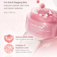 Medicube – PDRN Pink Collagen Capsule Cream – 55g Medicube