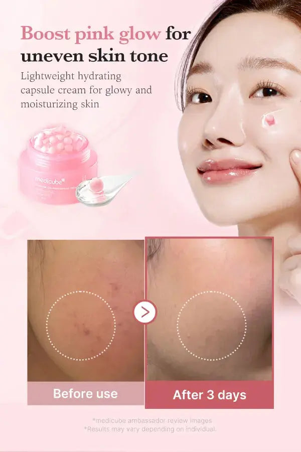 Medicube – PDRN Pink Collagen Capsule Cream – 55g Medicube