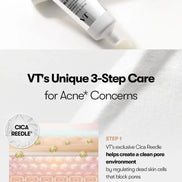 VT Cosmetics – Garlic AC Reedle Shot Gel Cream, 50ml VT Cosmetics