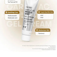 VT Cosmetics – Garlic AC Reedle Shot Gel Cream, 50ml VT Cosmetics