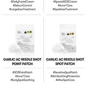 VT Cosmetics – Garlic AC Reedle Shot Gel Cream, 50ml VT Cosmetics
