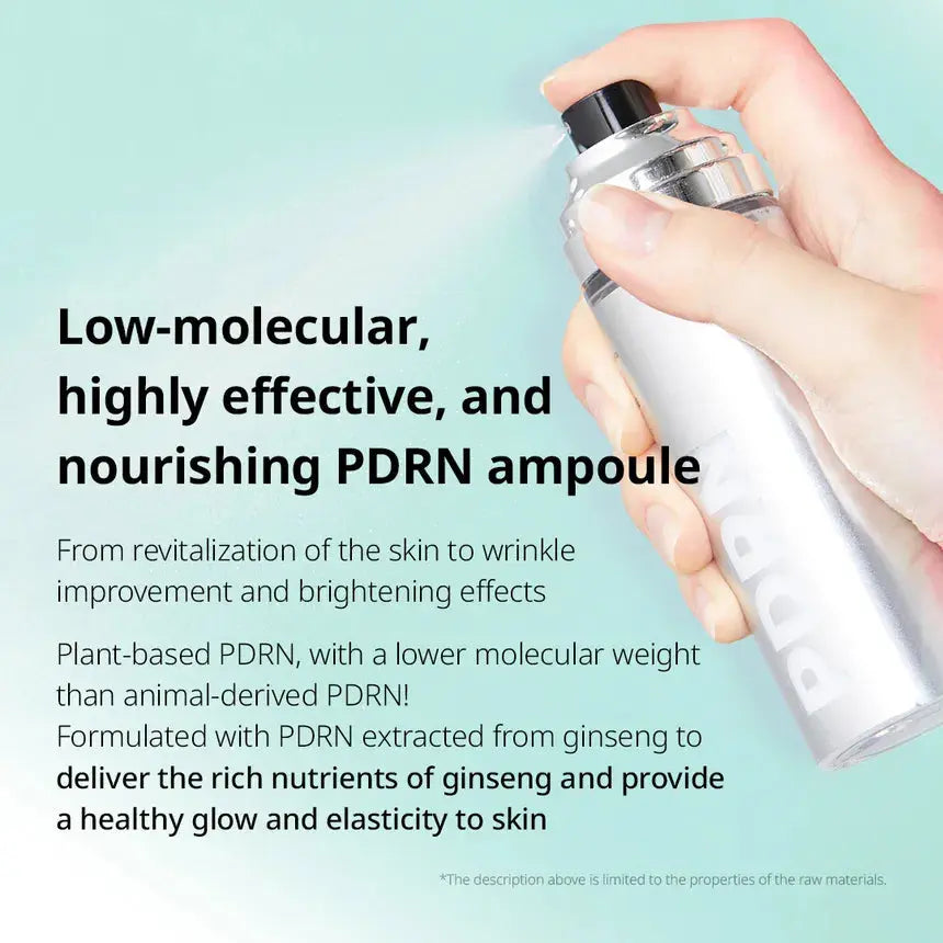 VT Cosmetics – PDRN Glow Ampoule, 100ml VT Cosmetics