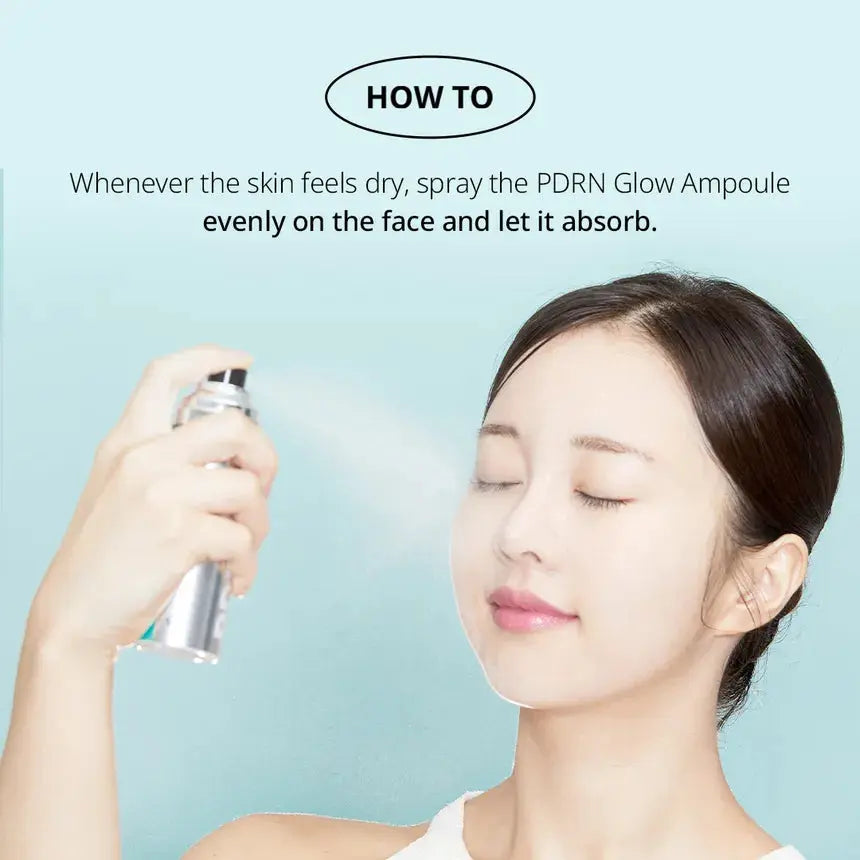 VT Cosmetics – PDRN Glow Ampoule, 100ml VT Cosmetics