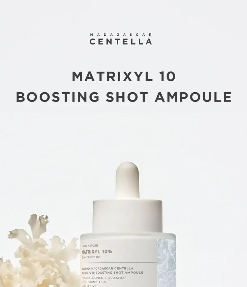 SKIN1004 - Madagascar Centella Matrixyl 10 Boosting Shot Ampoule, 30ml SKIN1004