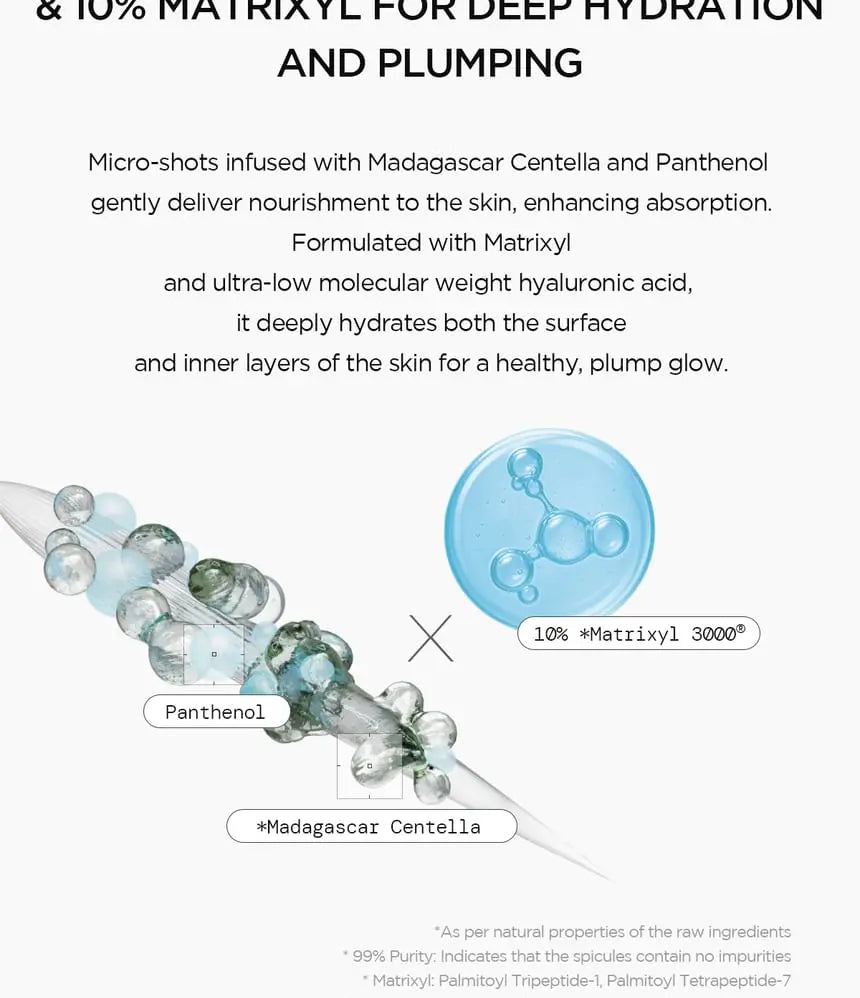 SKIN1004 - Madagascar Centella Matrixyl 10 Boosting Shot Ampoule, 30ml SKIN1004