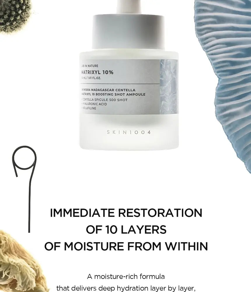SKIN1004 - Madagascar Centella Matrixyl 10 Boosting Shot Ampoule, 30ml SKIN1004