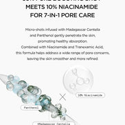 SKIN1004 - Madagascar Centella Niacinamide 10 Boosting Shot Ampoule, 30ml SKIN1004