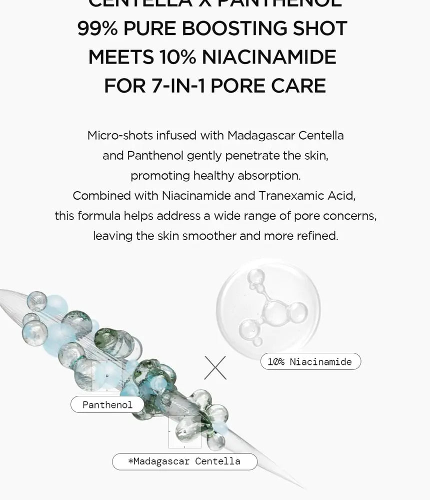 SKIN1004 - Madagascar Centella Niacinamide 10 Boosting Shot Ampoule, 30ml SKIN1004