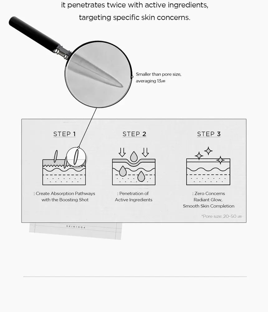 SKIN1004 - Madagascar Centella Niacinamide 10 Boosting Shot Ampoule, 30ml SKIN1004
