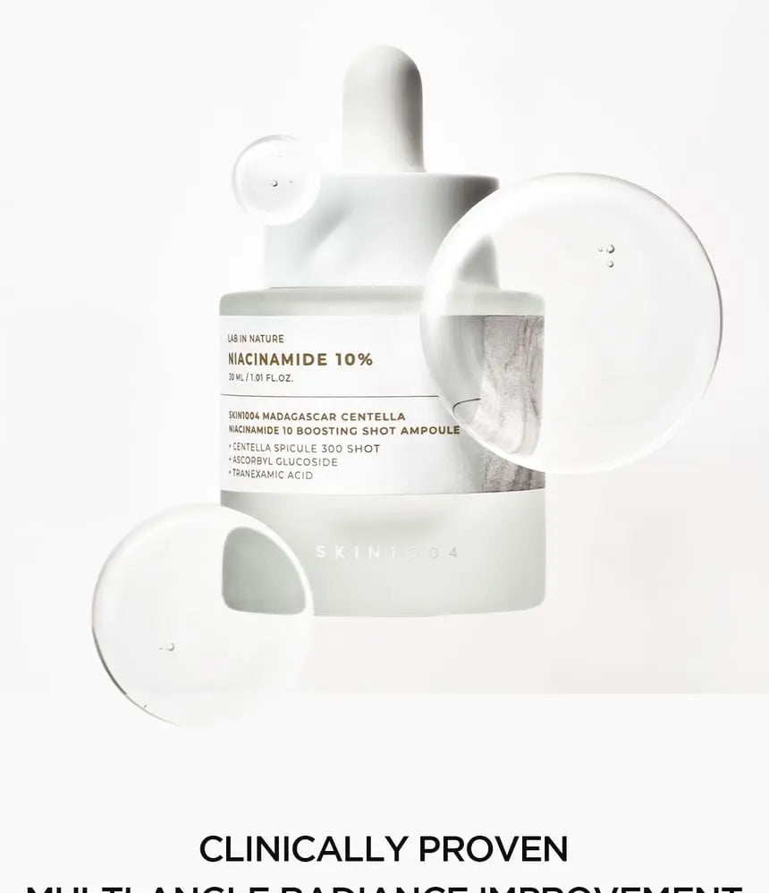 SKIN1004 - Madagascar Centella Niacinamide 10 Boosting Shot Ampoule, 30ml SKIN1004