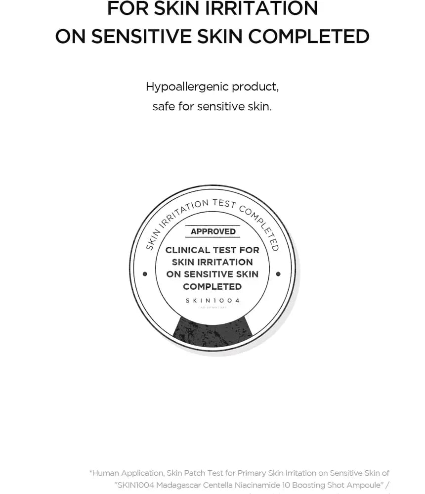 SKIN1004 - Madagascar Centella Niacinamide 10 Boosting Shot Ampoule, 30ml SKIN1004