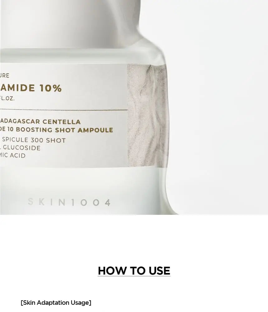 SKIN1004 - Madagascar Centella Niacinamide 10 Boosting Shot Ampoule, 30ml SKIN1004