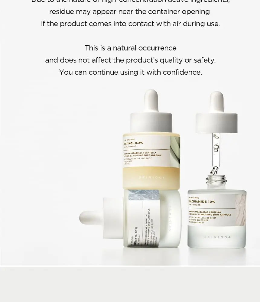 SKIN1004 - Madagascar Centella Niacinamide 10 Boosting Shot Ampoule, 30ml SKIN1004