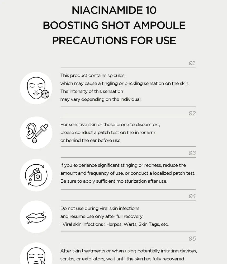 SKIN1004 - Madagascar Centella Niacinamide 10 Boosting Shot Ampoule, 30ml SKIN1004