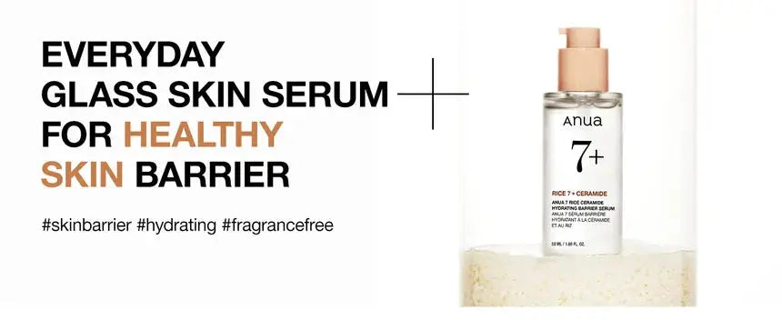 Anua – 7 Rice Ceramide Hydrating Barrier Serum, 50ml Anua