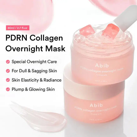 ABIB - PDRN Collagen Overnight Mask Firming Jelly, 80ml ABIB