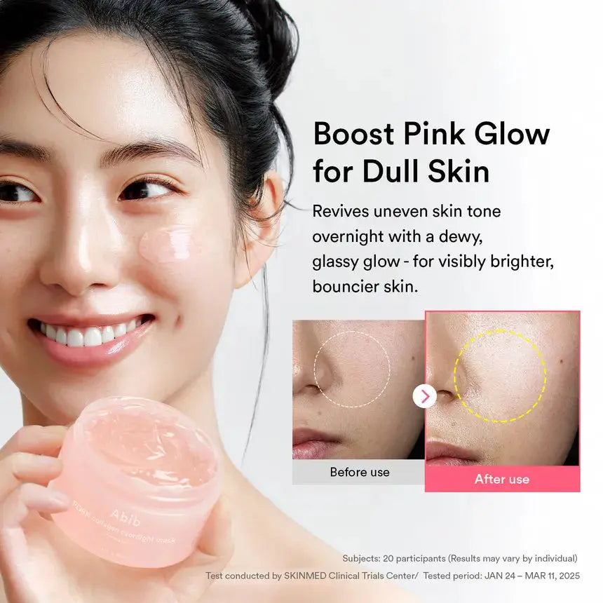 ABIB - PDRN Collagen Overnight Mask Firming Jelly, 80ml ABIB