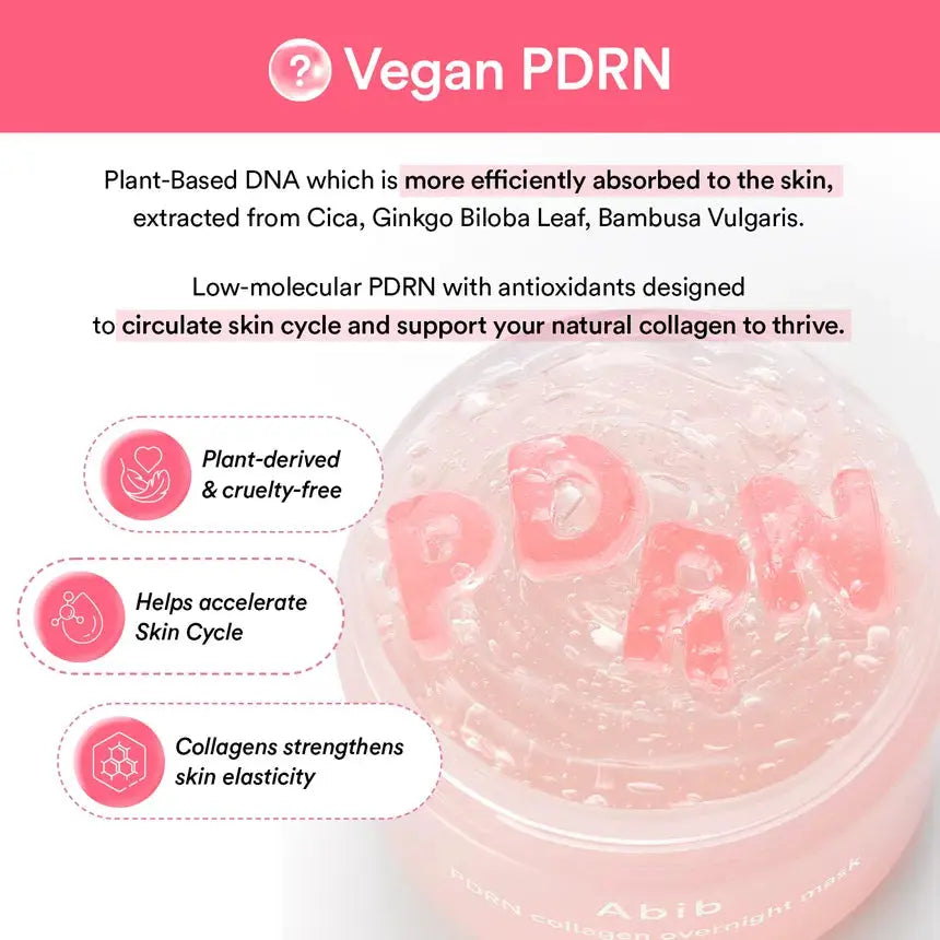 ABIB - PDRN Collagen Overnight Mask Firming Jelly, 80ml ABIB