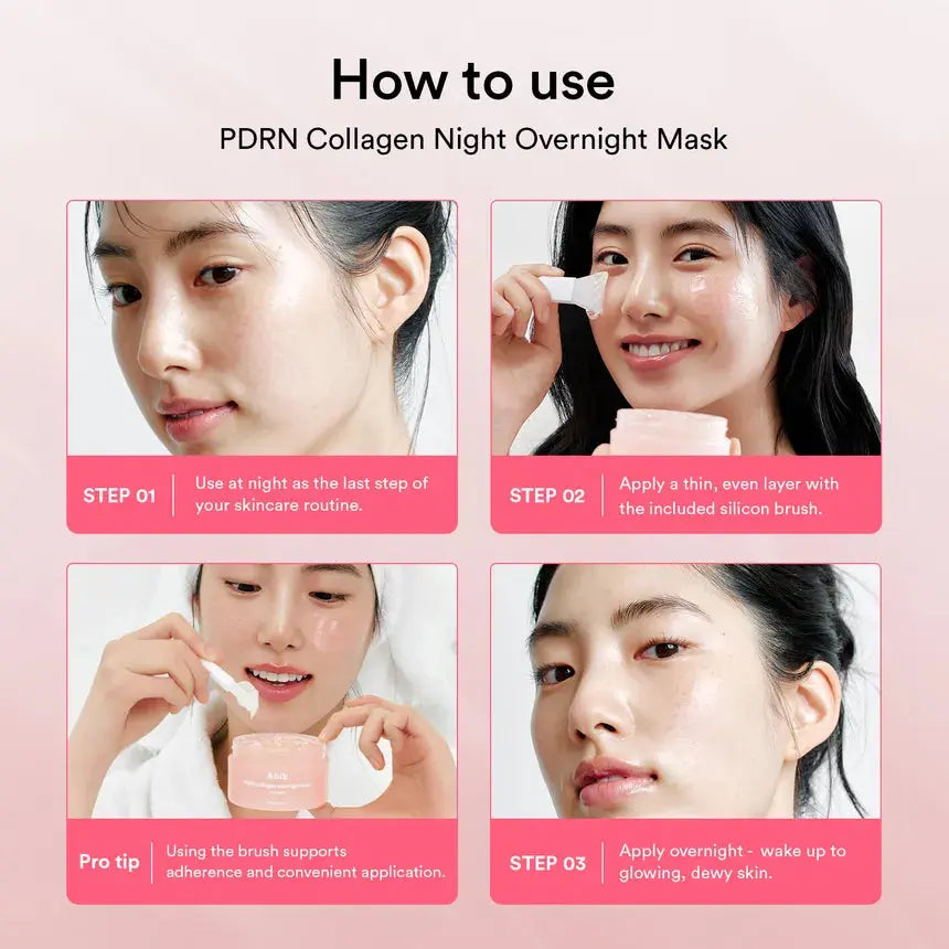 ABIB - PDRN Collagen Overnight Mask Firming Jelly, 80ml ABIB