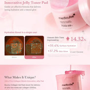 Medicube - PDRN Pink Collagen Toning Gel Toner Pad, 120ml (70pcs) Medicube