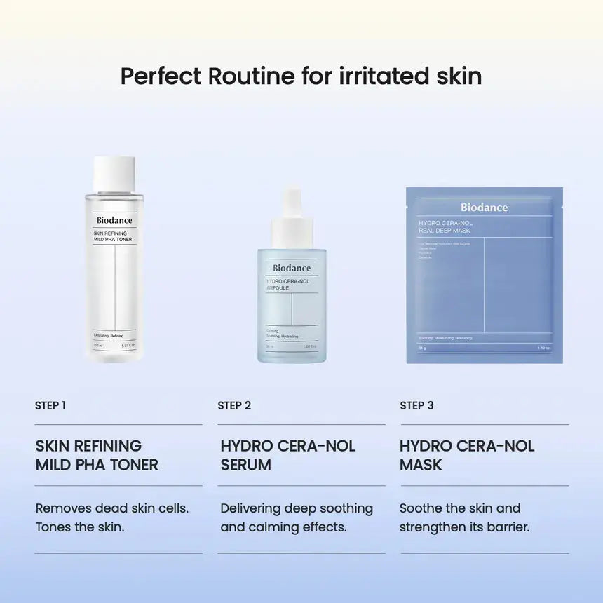 Biodance – Hydro Cera-Nol Real Deep Mask, 34g x 4pcs Biodance
