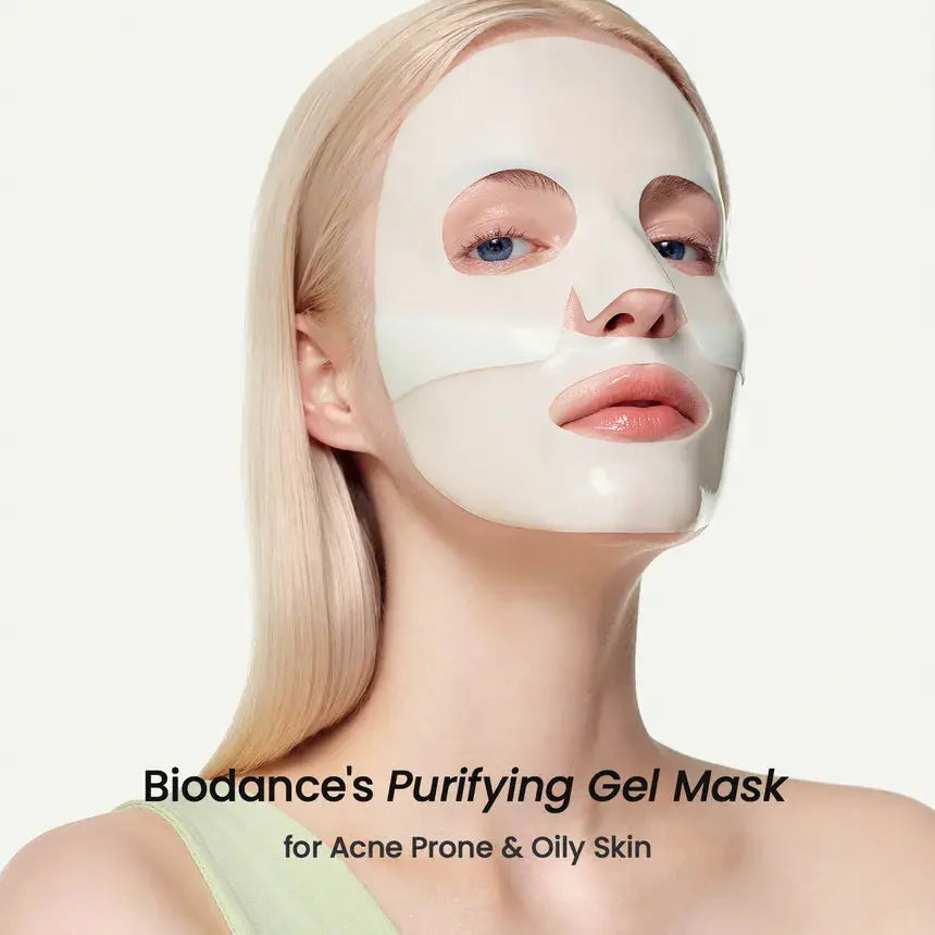 Biodance – Refreshing Sea Kelp Real Deep Mask 1 Box, 34g*4 Biodance