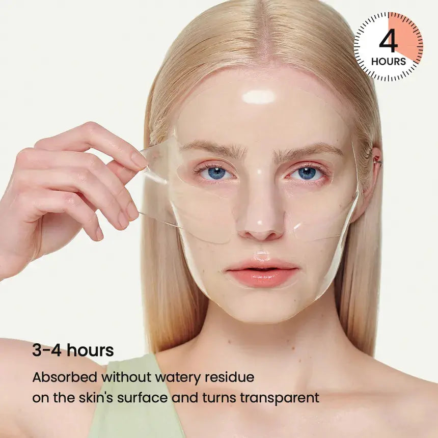 Biodance – Refreshing Sea Kelp Real Deep Mask 1 Box, 34g*4 Biodance