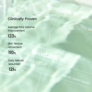 Biodance – Refreshing Sea Kelp Real Deep Mask 1 Box, 34g*4 Biodance