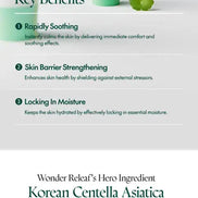 PURITO - Wonder Releaf Centella Cream Unscented, 50ml PURITO